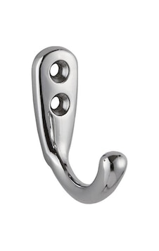 146 Tekli Kanca Askı Krom Metal 146 Tekli Kanca Askı Krom Metal