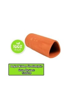 Üçgen Ağız Vatoz Yumurtlama Küpü 1 Adet 12x6cm - 48719933