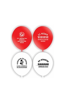 23 Nisan Balon 100'lü 23 Nisan Balon 100'lü