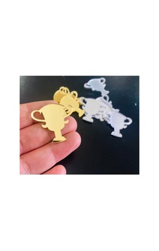 15 Adet Pleksi Gold Veya Gümüş 3 Cm Ödül Kupası Pleksi Süsleme Ürünü Pleksi Ödül Kupası 15 Adet Pleksi Gold Veya Gümüş 3 Cm Ödül Kupası Pleksi Süsleme Ürünü Pleksi Ödül Kupası