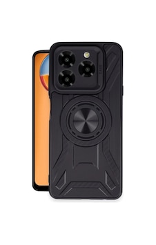 General Mobile Era 50 Kılıf Lincoln Silikon - Siyah Diğer
