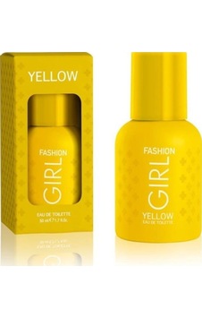 Fashion Girl Yellow Kadın Parfüm EDT 50 ML