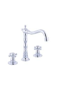 Fkn Koç 3 Delikli Krom Lavabo Bataryası Fkn Koç 3 Delikli Krom Lavabo Bataryası