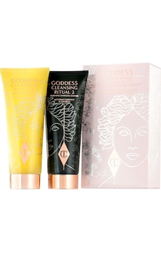 Charlotte Tilbury Goddess Cleasing Ritual Miracle Spa In A Jar Du Set Charlotte Tilbury Goddess Cleasing Ritual Miracle Spa In A Jar Du Set