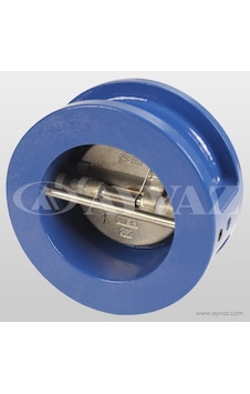 Çekvalf Çift Klapeli Dn 125 Pasl Çv-20 Çekvalf Çift Klapeli Dn 125 Pasl Çv-20