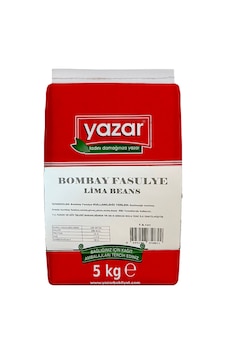 Yazar Bombay Fasulye 5 Kg Yazar Bombay Fasulye 5 Kg
