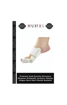 Premium Ayak Koruma Koruyucu Ekipman Ortopedik Yardımcı Halluks Valgus Gece Ateli Plastik Destekli Premium Ayak Koruma Koruyucu Ekipman Ortopedik Yardımcı Halluks Valgus Gece Ateli Plastik Destekli