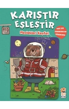 Karıştır Eşleştir - Meslekleri Keşfet Karıştır Eşleştir - Meslekleri Keşfet