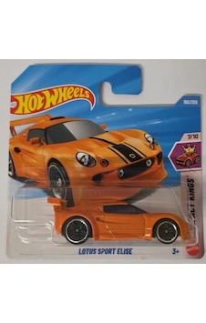 Hot Wheels Lotus Sport Elise Turuncu 1:64 Metal Model Araba 160/250 Hot Wheels Lotus Sport Elise Turuncu 1:64 Metal Model Araba 160/250