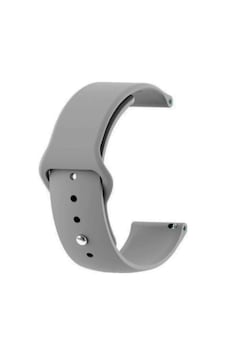Huawei Gt4 41mm 18mm Klasik Kordon - Füme Diğer Huawei Gt4 41mm 18mm Klasik Kordon - Füme Diğer