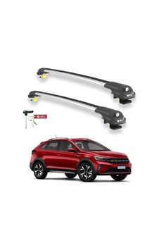 Turtle Volkswagen Nivus 2021-2025 Ara Atkı Air1 Gri