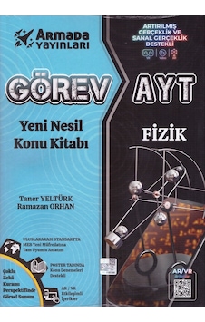YKS AYT Fizik Yeni Nesil Konu Kitabı - Ramazan Orhan - Armada Yayınları YKS AYT Fizik Yeni Nesil Konu Kitabı - Ramazan Orhan - Armada Yayınları