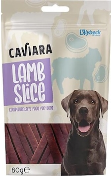 Caviara Kurutulmuş Kuzu Dilimleri Köpek Ödülü 80 Gr Caviara Kurutulmuş Kuzu Dilimleri Köpek Ödülü 80 Gr