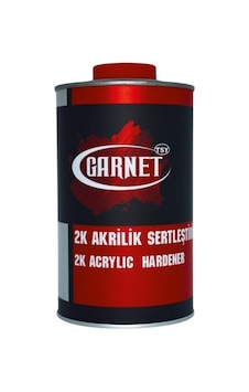 Garnet 2K Akrilik Sertleştirici Garnet 2K Arcylic Hardener Garnet 2K Akrilik Sertleştirici Garnet 2K Arcylic Hardener