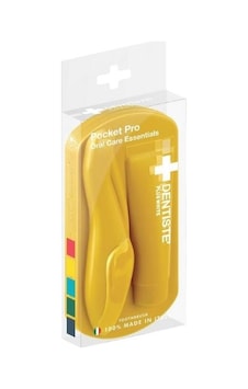 Dentiste Pocket Pro Ağız Bakım Seyahat Seti Sarı Beyazlık Dentiste Pocket Pro Ağız Bakım Seyahat Seti Sarı Beyazlık