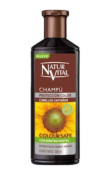 Natur Vital Kestane Renk Koruyucu Şampuan 300 ML Natur Vital Kestane Renk Koruyucu Şampuan 300 ML