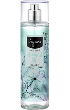 Daycare Cheerful Life Vücut Spreyi 200 ML Daycare Cheerful Life Vücut Spreyi 200 ML