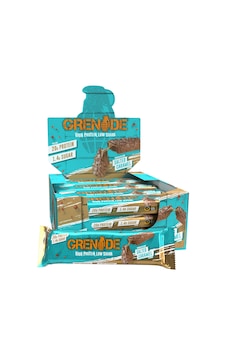 Grenade Protein Bar 12 60 Gr - Chocolate Chip Salted Caramel Grenade Protein Bar 12 60 Gr - Chocolate Chip Salted Caramel
