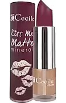 Cecile Kiss Me Matte Mineral Mat Ruj 304 Cecile Kiss Me Matte Mineral Mat Ruj 304