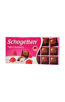 Schogetten Çilekli Yoğurtlu Çikolata 100 G 8'li Avantaj Paketi Mıchu Schogetten Çilekli Yoğurtlu Çikolata 100 G 8'li Avantaj Paketi Mıchu