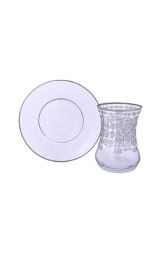 Decorium Çay Takımı 12 Parça Patrice 02 Platin Ars 719 Decorium Çay Takımı 12 Parça Patrice 02 Platin Ars 719