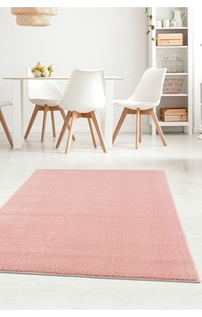 Seria Halı Yumuşak Peluş Yıkanabilir Kaymaz Taban Halı Yolluk Pembe Seria Halı Yumuşak Peluş Yıkanabilir Kaymaz Taban Halı Yolluk Pembe