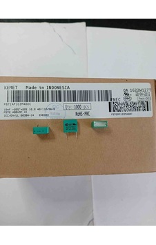 F872ap103m480c 10nf 480vac 10 0.2 Kemet Polyester Kondansatör 22 Adet F872ap103m480c 10nf 480vac 10 0.2 Kemet Polyester Kondansatör 22 Adet