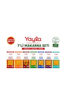 7 Li Karma Makarna Seti Ekonomik Aile Paketi 7 Farklı Lezzet Tek Kutuda - 893967985 7 Li Karma Makarna Seti Ekonomik Aile Paketi 7 Farklı Lezzet Tek Kutuda - 893967985