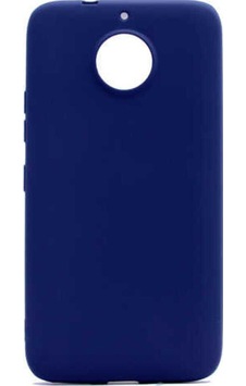 Lenovo Moto G5s Plus Kılıf Zore Premier Silikon Kapak Lacivert Lenovo Moto G5s Plus Kılıf Zore Premier Silikon Kapak Lacivert