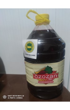 Özozan Acısız Katkısız Şalgam Suyu 5 L Özozan Acısız Katkısız Şalgam Suyu 5 L