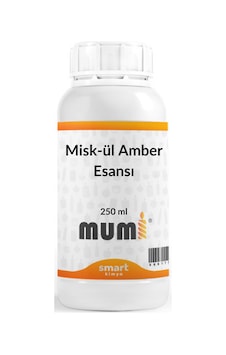 Mumi Misk-ül Amber Mum Esansı 250 Ml Şeffaf Mumi Misk-ül Amber Mum Esansı 250 Ml Şeffaf