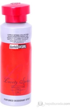 Lovely Spring Dunhill Desire Deodorant 200 Ml Lovely Spring Dunhill Desire Deodorant 200 Ml