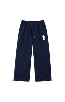 Zaee Street Alien Nakışlı Ayarlanabilir Paça Premium Baggy Eşofman Altı Lacivert Zaee Street Alien Nakışlı Ayarlanabilir Paça Premium Baggy Eşofman Altı Lacivert