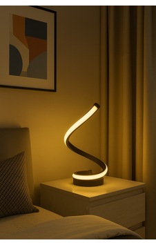 Londra Modern Tasarım Dizayn Siyah Renk Gün Işığı Ledli Led Abajur Gece Lambası Masa Lambası Siyah Siyah Londra Modern Tasarım Dizayn Siyah Renk Gün Işığı Ledli Led Abajur Gece Lambası Masa Lambası Siyah Siyah