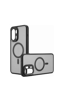 Oneplus 15r / Ace 6 İle Uyumlu Magsafe Uyumlu Mat Yüzey Kılıf Al4967 Siyah Oneplus 15r / Ace 6 İle Uyumlu Magsafe Uyumlu Mat Yüzey Kılıf Al4967 Siyah