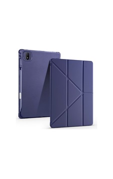 Honor Magicpad 2 Kılıf Zore Tri Folding Kalem Bölmeli Standlı Kılıf Arka Kapak