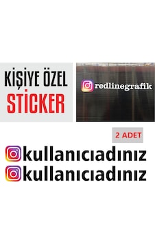 Kişiye Özel Instagram Sticker Kişiye Özel Instagram Sticker