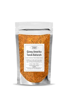 Tos The Organic Spices Güney Amerika Kızarmış Tavuk Baharatı 500 G Tos The Organic Spices Güney Amerika Kızarmış Tavuk Baharatı 500 G