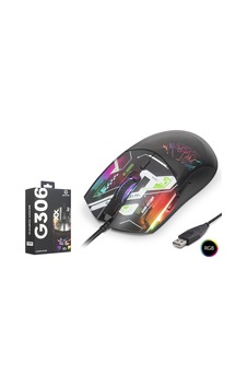 Good Pro G306b Rgb Gaming Mouse 7200 Dpı Geometrik Desenli Siyah Diğer Good Pro G306b Rgb Gaming Mouse 7200 Dpı Geometrik Desenli Siyah Diğer