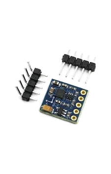 Makermarketim-Hmc5883L 3 Eksenli Pusula Sensörü - Manyetometre - Gy-271 Makermarketim-Hmc5883L 3 Eksenli Pusula Sensörü - Manyetometre - Gy-271
