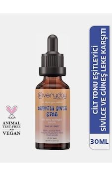 Everyday Beauty Süper Star Cilt Tonu Eşitleyici Serum 30 Ml. Everyday Beauty Süper Star Cilt Tonu Eşitleyici Serum 30 Ml.