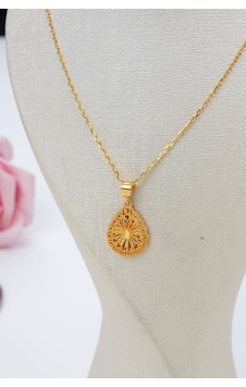 22 Ayar Altın 4,6 Gram Kadın Kolye Xqmk236 22 Ayar Altın 4,6 Gram Kadın Kolye Xqmk236