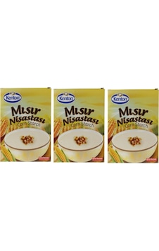 Mısır Nişastası 200 Gr X 3 Adet Mısır Nişastası 200 Gr X 3 Adet