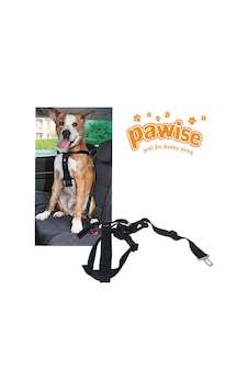 Pawise - 301 - Emniyet Kemerli Köpek - Csmo-tex - Tasması Xl Siyah Ve Kırmızı Pawise - 301 - Emniyet Kemerli Köpek - Csmo-tex - Tasması Xl Siyah Ve Kırmızı