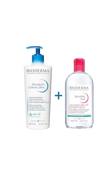 Bioderma Atoderm Cream Ultra 500 ML + Sensibio H2O 500 ML Bioderma Atoderm Cream Ultra 500 ML + Sensibio H2O 500 ML