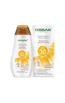 Bebak Nemlendirici Güneş Losyonu Spf 30 200 ML Bebak Nemlendirici Güneş Losyonu Spf 30 200 ML
