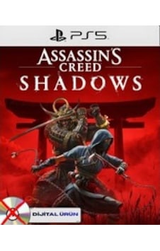 Assassin S Creed Shadows Playstation 5 Uyumlu Dijital Assassin S Creed Shadows Playstation 5 Uyumlu Dijital