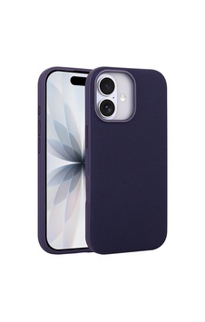 Teleplus İphone 16 Kılıf M-safe Uyumlu Miami Kumaş Tasarım Kapak Mor Teleplus İphone 16 Kılıf M-safe Uyumlu Miami Kumaş Tasarım Kapak Mor