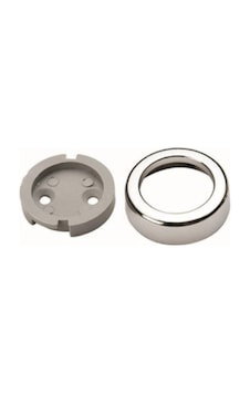 Metal Kapaklı Plastik Tabanlı 4 Takım 4 Sağ - 4 Sol Flanş