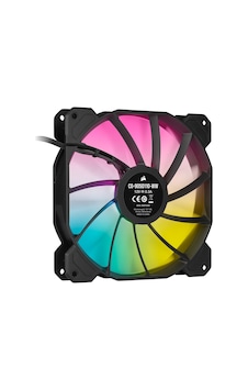 Corsair Co 9050110 Ww Icue Sp140 Rgb Elıte 140 Mm Yuksek  Performans